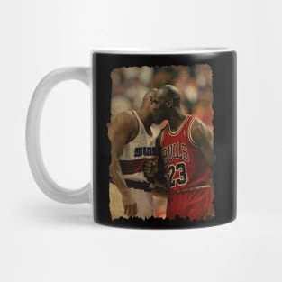 Charles Barkley #34 vs Michael Jordan #23 Mug